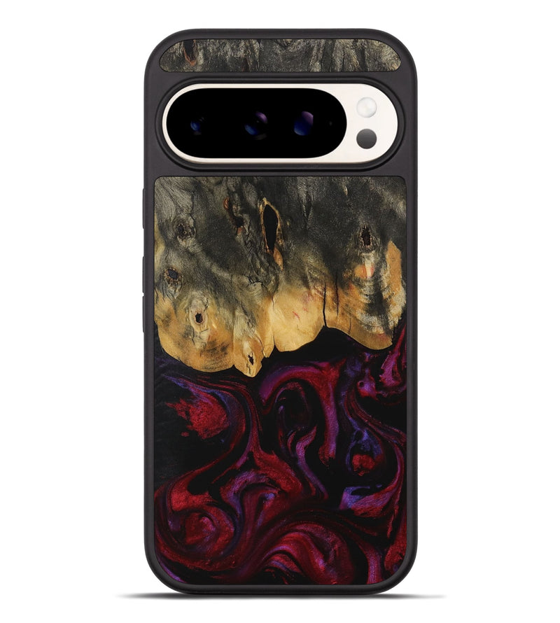 Pixel 9 Pro XL Wood Phone Case - Janet (Purple, 731077)