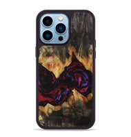 iPhone 14 Pro Max Wood Phone Case - Dalip (Purple, 731078)