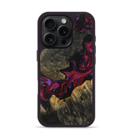 iPhone 16 Pro Wood Phone Case - Cameron (Purple, 731092)