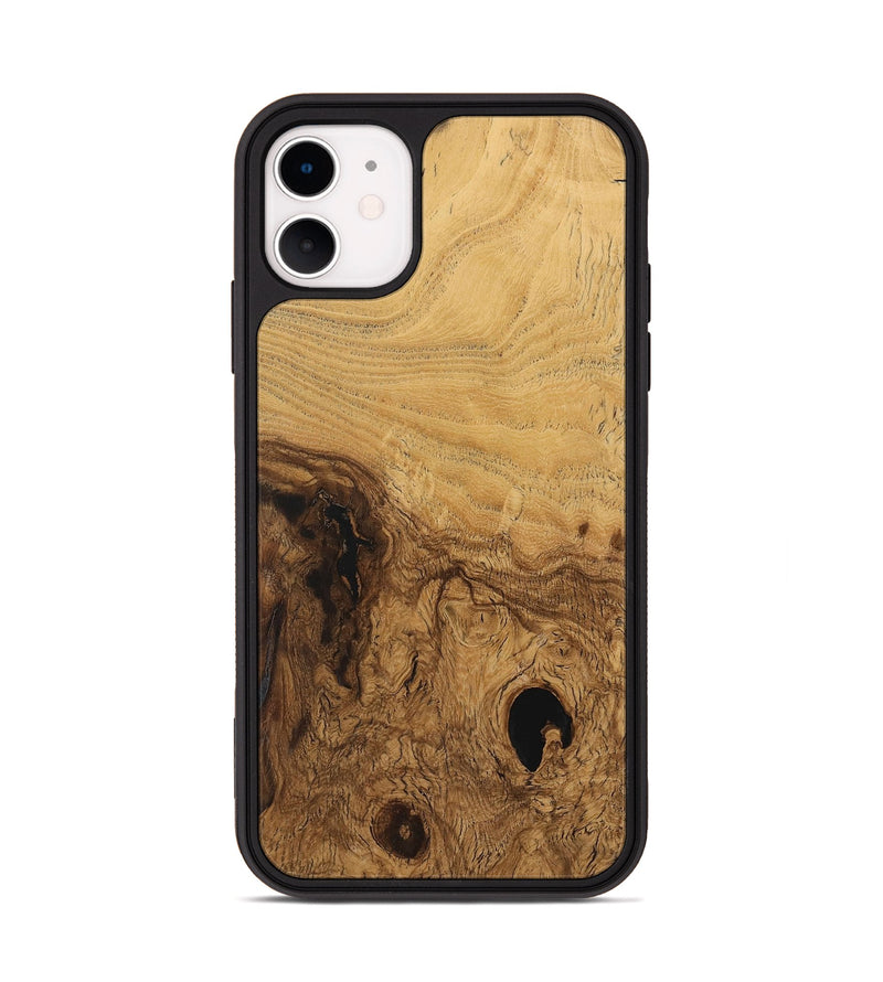 iPhone 11 Wood Phone Case - Katelyn (Wood Burl, 731115)