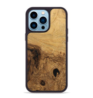 iPhone 14 Pro Max Wood Phone Case - Katelyn (Wood Burl, 731115)