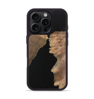 iPhone 16 Pro Wood Phone Case - Killian (Pure Black, 731131)