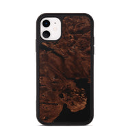 iPhone 11 Wood Phone Case - Teji (Wood Burl, 731151)