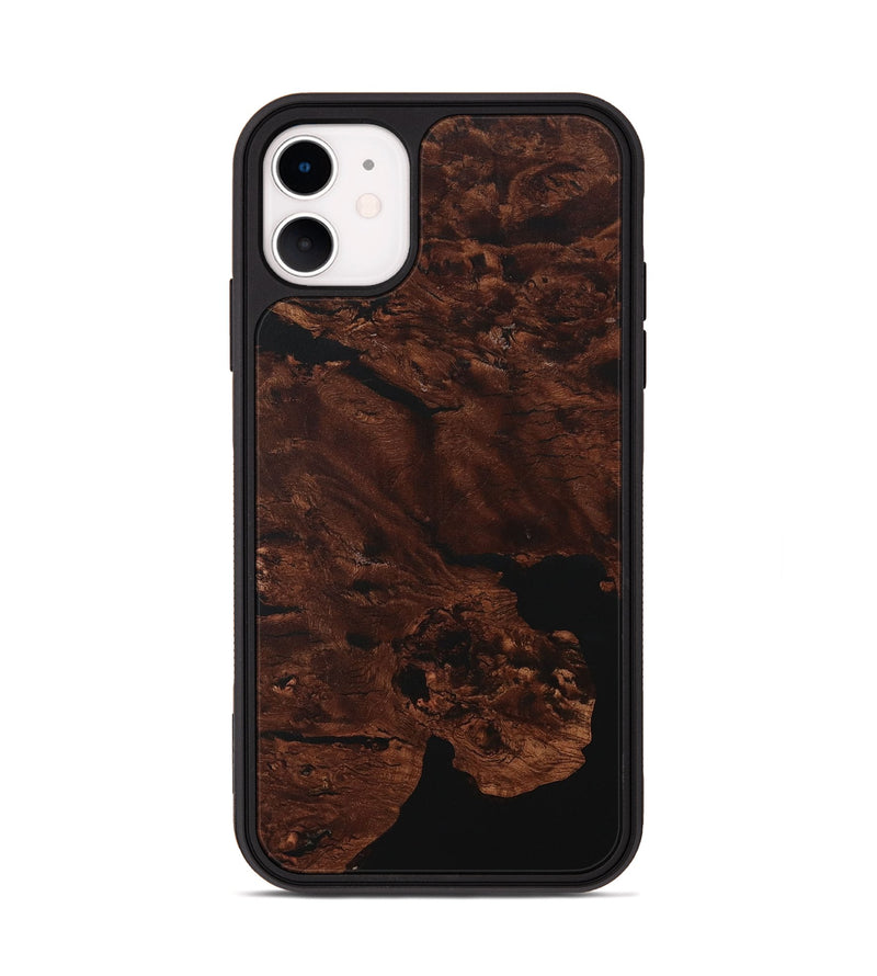 iPhone 11 Wood Phone Case - Teji (Wood Burl, 731151)