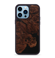 iPhone 14 Pro Max Wood Phone Case - Teji (Wood Burl, 731151)