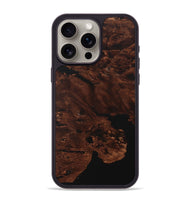 iPhone 15 Pro Max Wood Phone Case - Teji (Wood Burl, 731151)