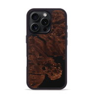 iPhone 16 Pro Wood Phone Case - Teji (Wood Burl, 731151)