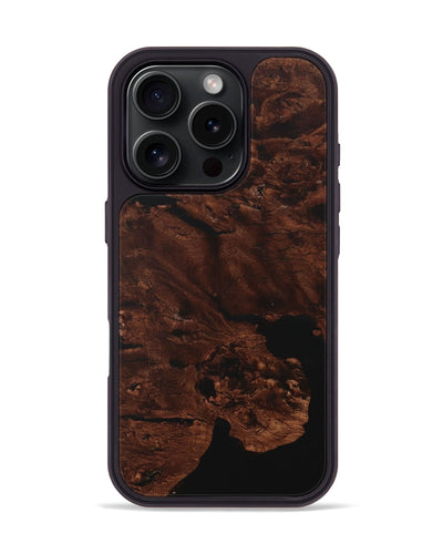 iPhone 16 Pro Wood Phone Case - Teji (Wood Burl, 731151)