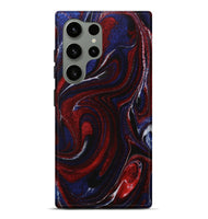 Galaxy S24 Ultra ResinArt Live Edge Phone Case - Skyler (Red, 731205)