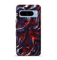 Pixel 8 Pro ResinArt Live Edge Phone Case - Iseabal (Red, 731206)