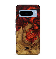 Pixel 8 Pro Wood Live Edge Phone Case - Jaime (Red, 731211)