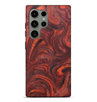 Galaxy S24 Ultra ResinArt Live Edge Phone Case - Tamra (Red, 731219)