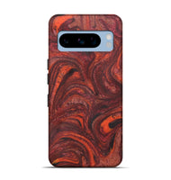 Pixel 8 Pro ResinArt Live Edge Phone Case - Tamra (Red, 731219)