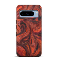 Pixel 8 Pro ResinArt Live Edge Phone Case - Ezekiel (Red, 731221)