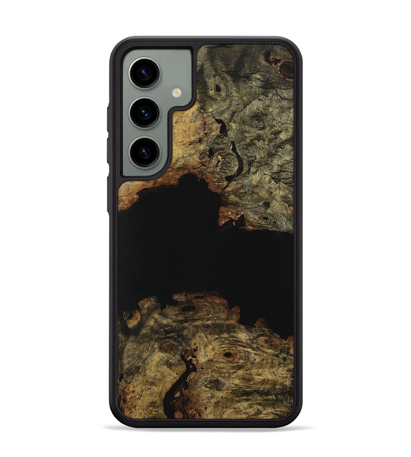 Galaxy S24 Plus Wood Phone Case - Murial (Pure Black, 731246)