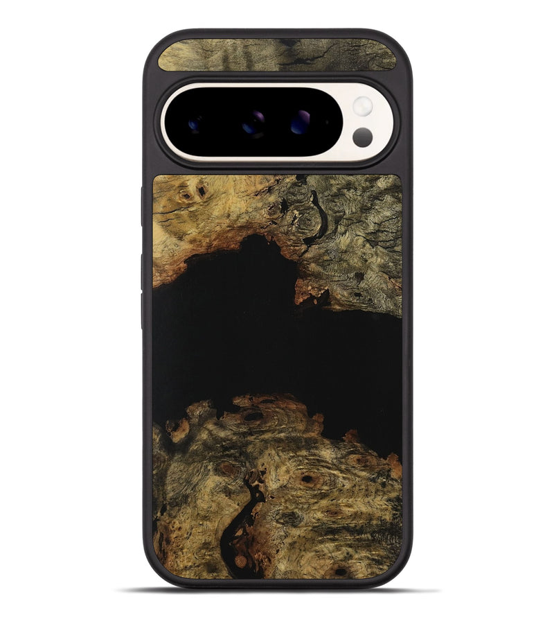 Pixel 9 Pro XL Wood Phone Case - Murial (Pure Black, 731246)