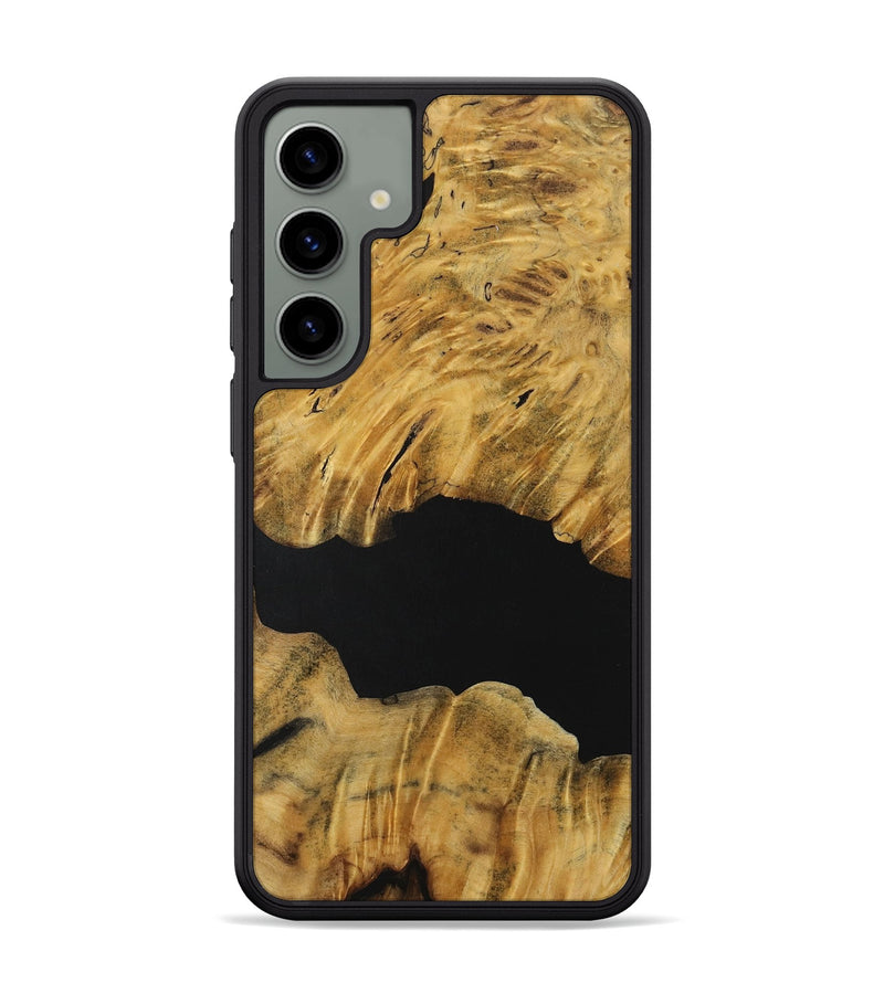 Galaxy S24 Plus Wood Phone Case - Lenna (Pure Black, 731250)