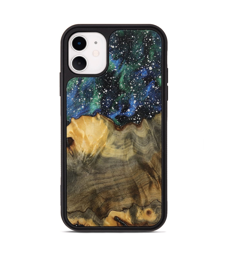 iPhone 11 Wood Phone Case - Brynna (Cosmos, 731252)