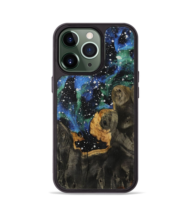 iPhone 13 Pro Wood Phone Case - Essy (Cosmos, 731253)