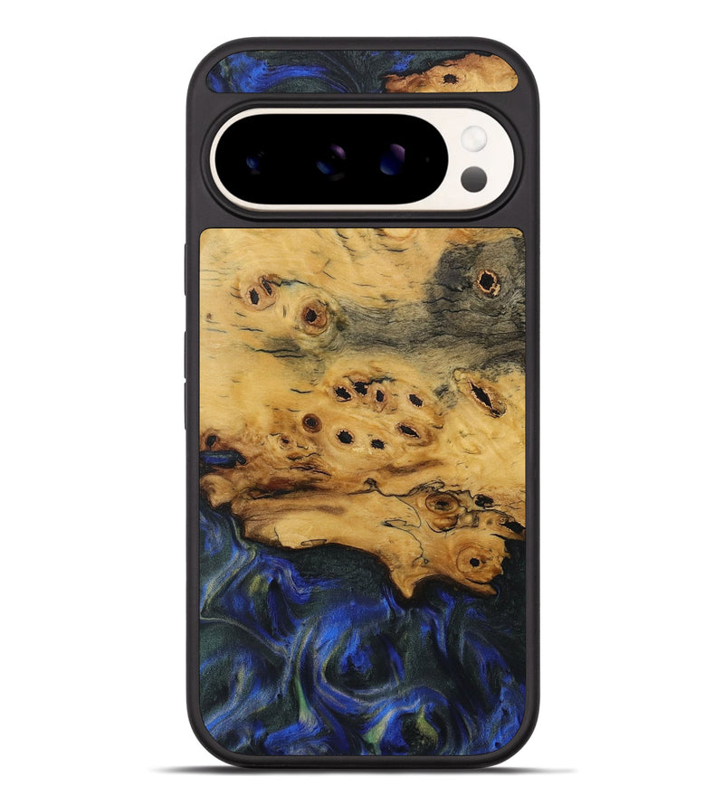 Pixel 9 Pro XL Wood Phone Case - Tish (Blue, 731256)