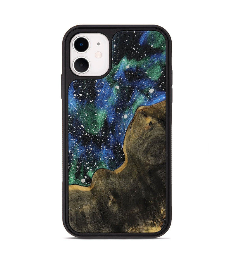 iPhone 11 Wood Phone Case - Hailey (Cosmos, 731257)