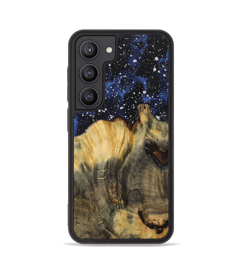 Galaxy S23 Wood Phone Case - Yihban (Cosmos, 731258)