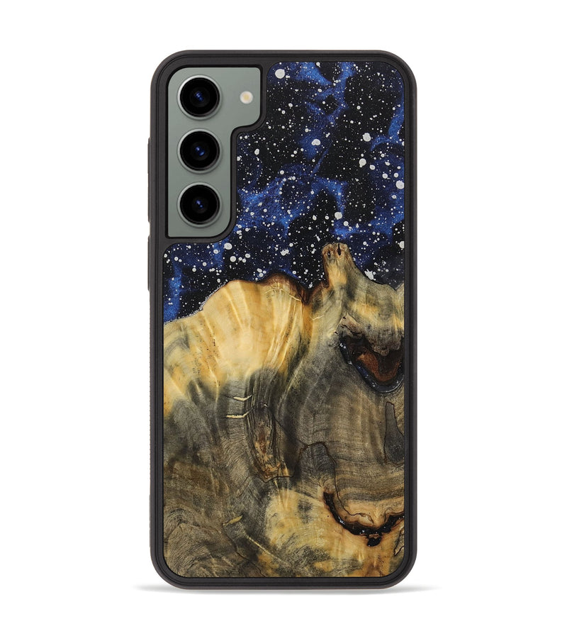 Galaxy S23 Plus Wood Phone Case - Yihban (Cosmos, 731258)