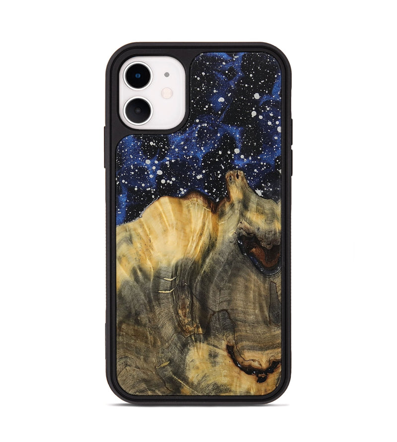 iPhone 11 Wood Phone Case - Yihban (Cosmos, 731258)