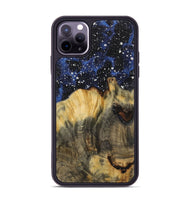 iPhone 11 Pro Max Wood Phone Case - Yihban (Cosmos, 731258)