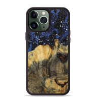 iPhone 13 Pro Max Wood Phone Case - Yihban (Cosmos, 731258)