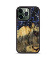 iPhone 13 Pro Wood Phone Case - Yihban (Cosmos, 731258)