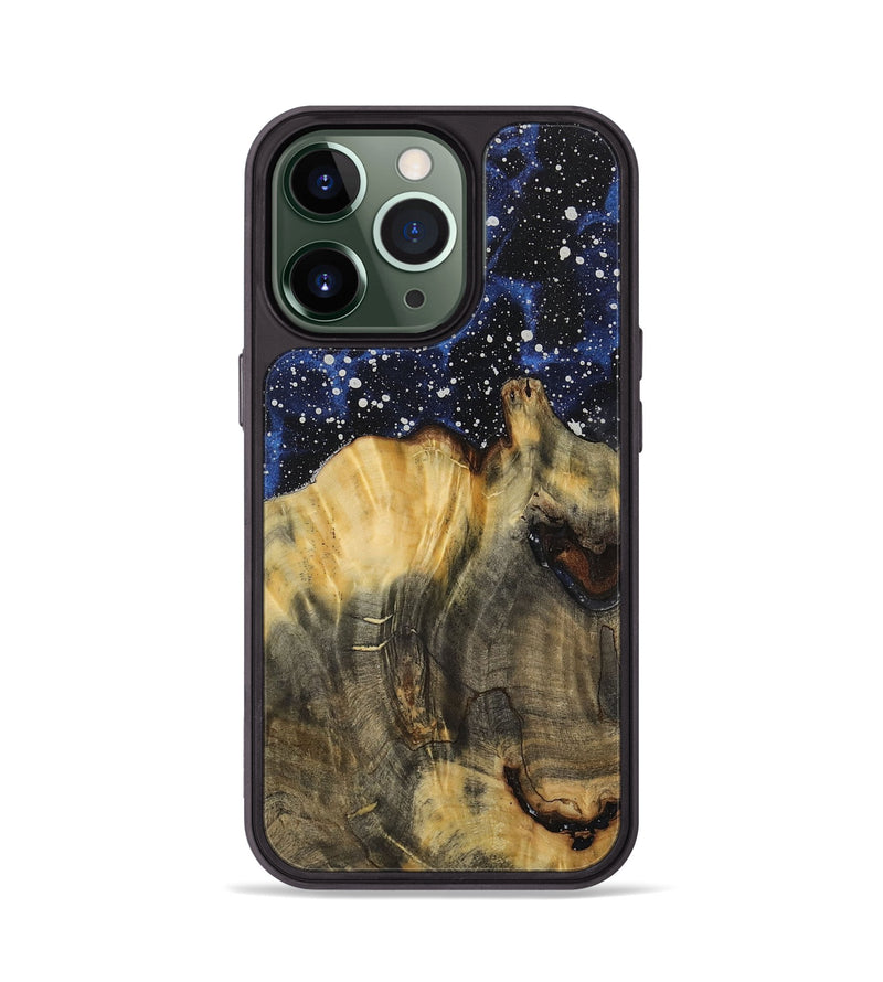 iPhone 13 Pro Wood Phone Case - Yihban (Cosmos, 731258)