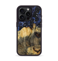 iPhone 15 Pro Wood Phone Case - Yihban (Cosmos, 731258)