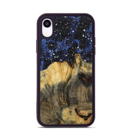 iPhone Xr Wood Phone Case - Yihban (Cosmos, 731258)