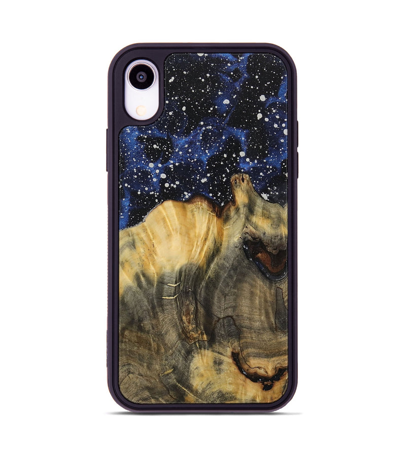 iPhone Xr Wood Phone Case - Yihban (Cosmos, 731258)