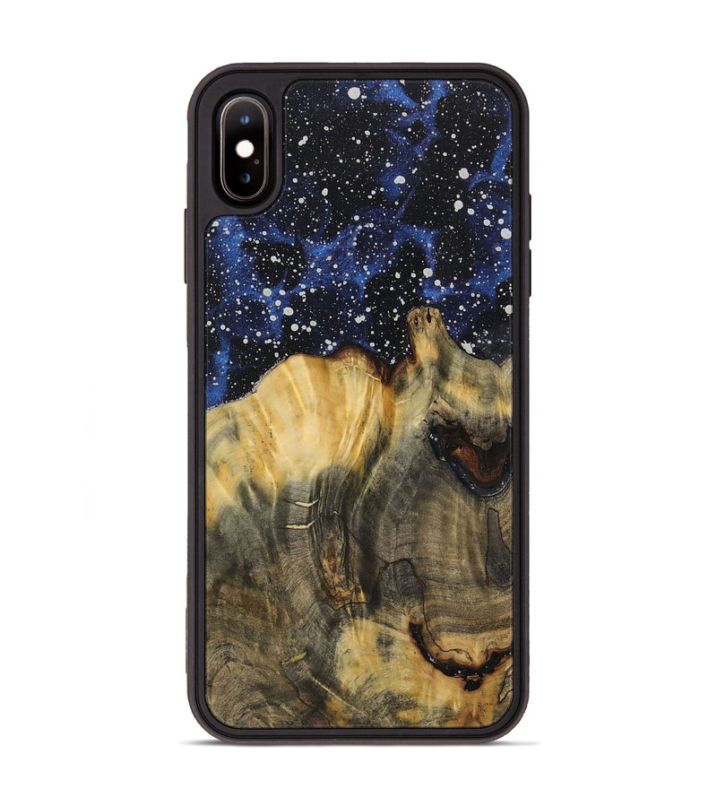 iPhone Xs Max Wood Phone Case - Yihban (Cosmos, 731258)