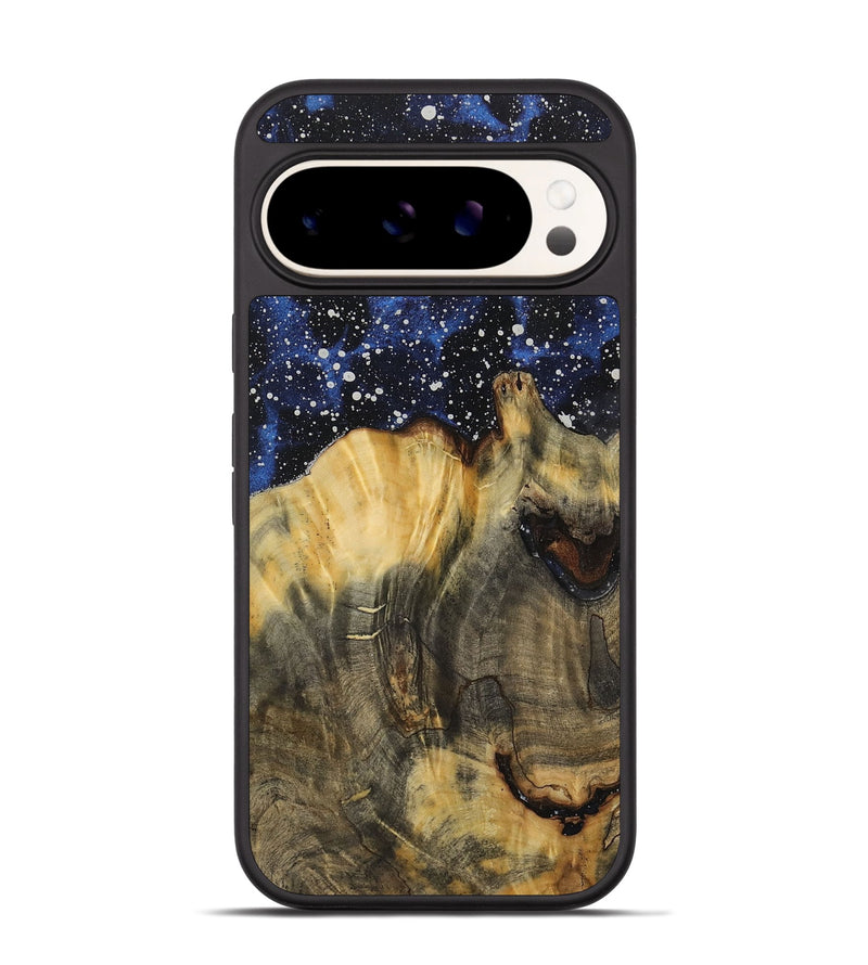 Pixel 9 Wood Phone Case - Yihban (Cosmos, 731258)