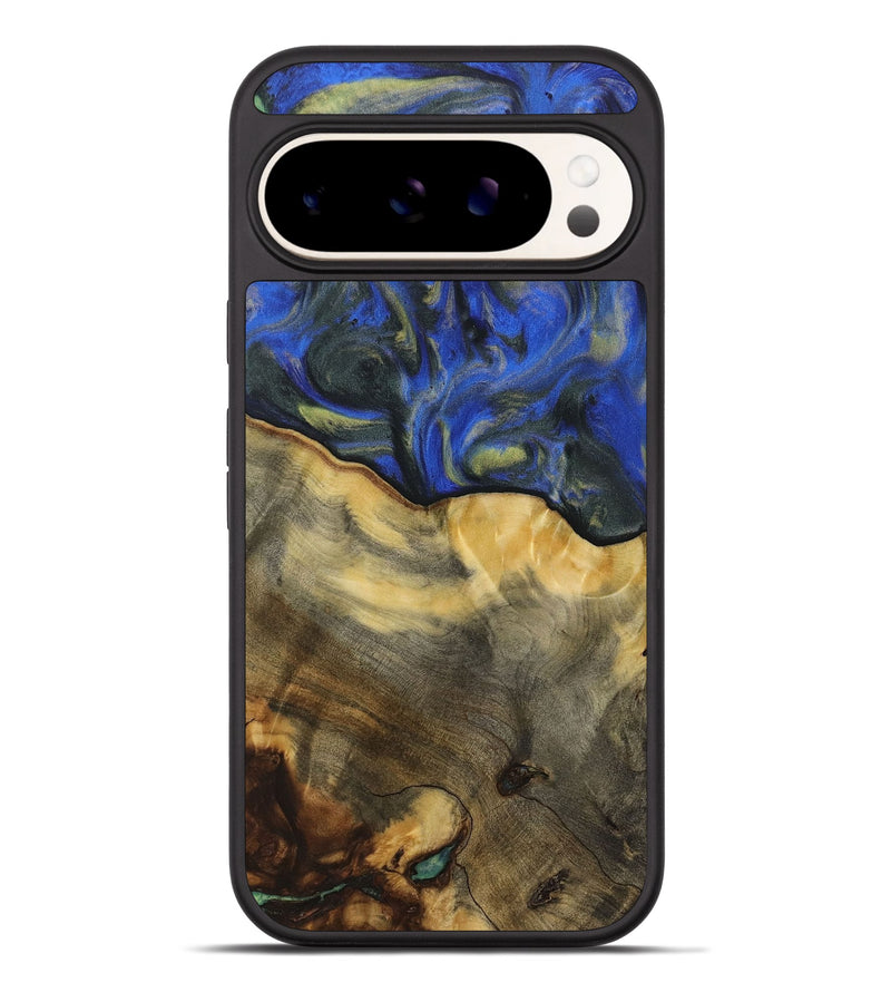 Pixel 9 Pro XL Wood Phone Case - Susanna (Blue, 731264)