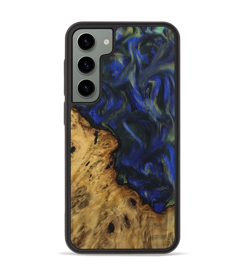 Galaxy S23 Plus Wood Phone Case - Jurgen (Blue, 731269)