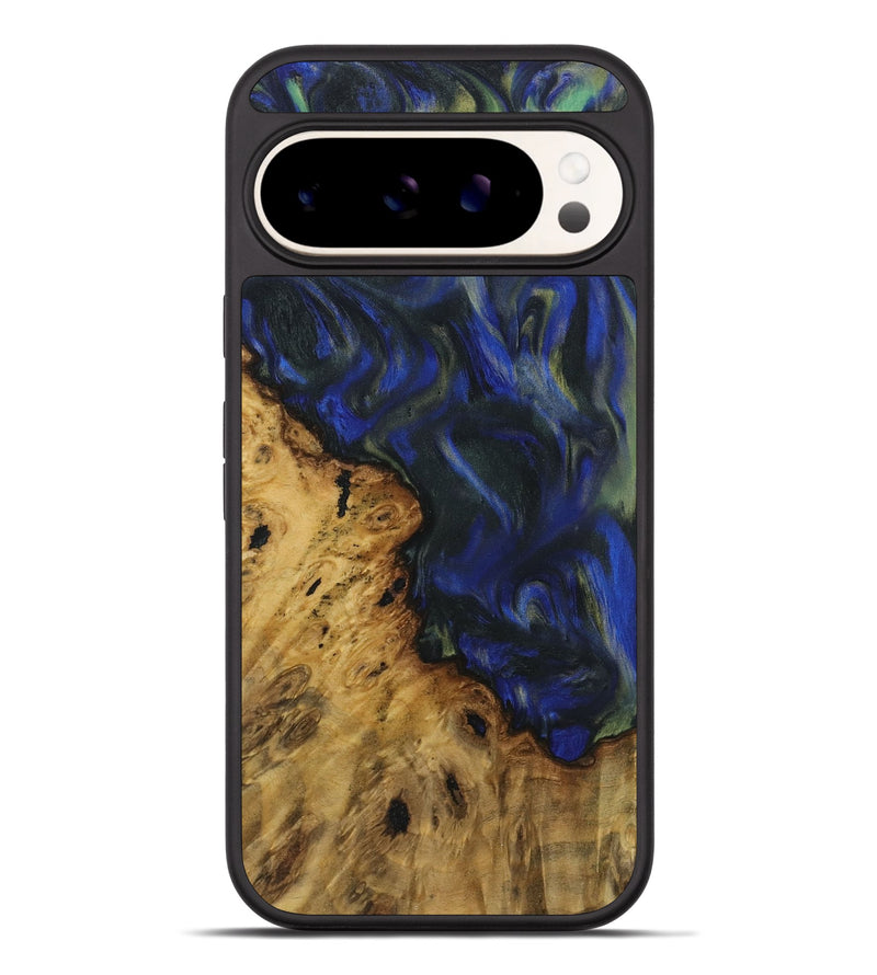 Pixel 9 Pro XL Wood Phone Case - Jurgen (Blue, 731269)