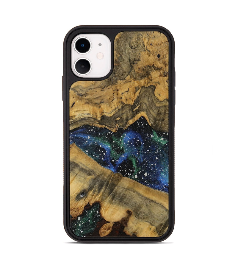 iPhone 11 Wood Phone Case - Freddie (Cosmos, 731270)