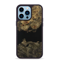 iPhone 14 Pro Max Wood Phone Case - Carmody (Pure Black, 731272)