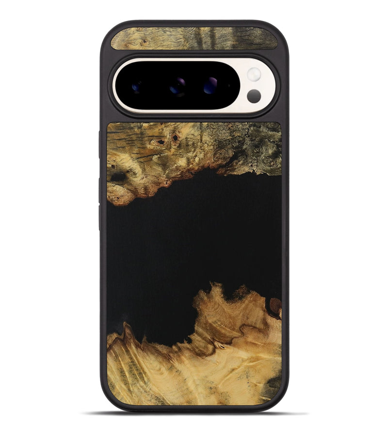 Pixel 9 Pro XL Wood Phone Case - Vicky (Pure Black, 731274)