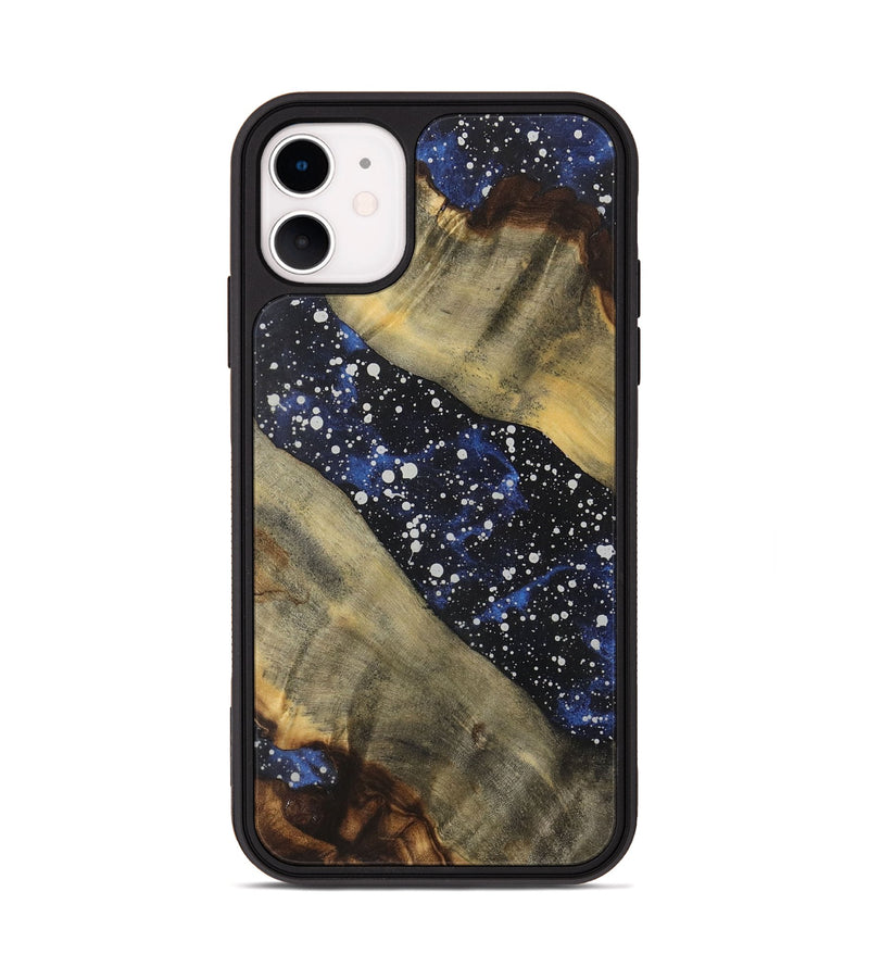 iPhone 11 Wood Phone Case - Esmail (Cosmos, 731275)