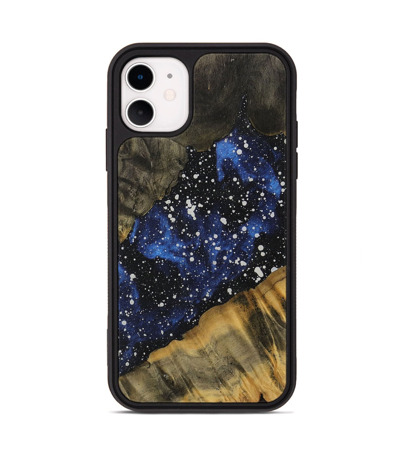 iPhone 11 Wood Phone Case - Aggy (Cosmos, 731280)