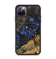 iPhone 11 Pro Max Wood Phone Case - Aggy (Cosmos, 731280)