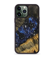 iPhone 13 Pro Max Wood Phone Case - Aggy (Cosmos, 731280)