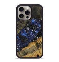 iPhone 15 Pro Max Wood Phone Case - Aggy (Cosmos, 731280)