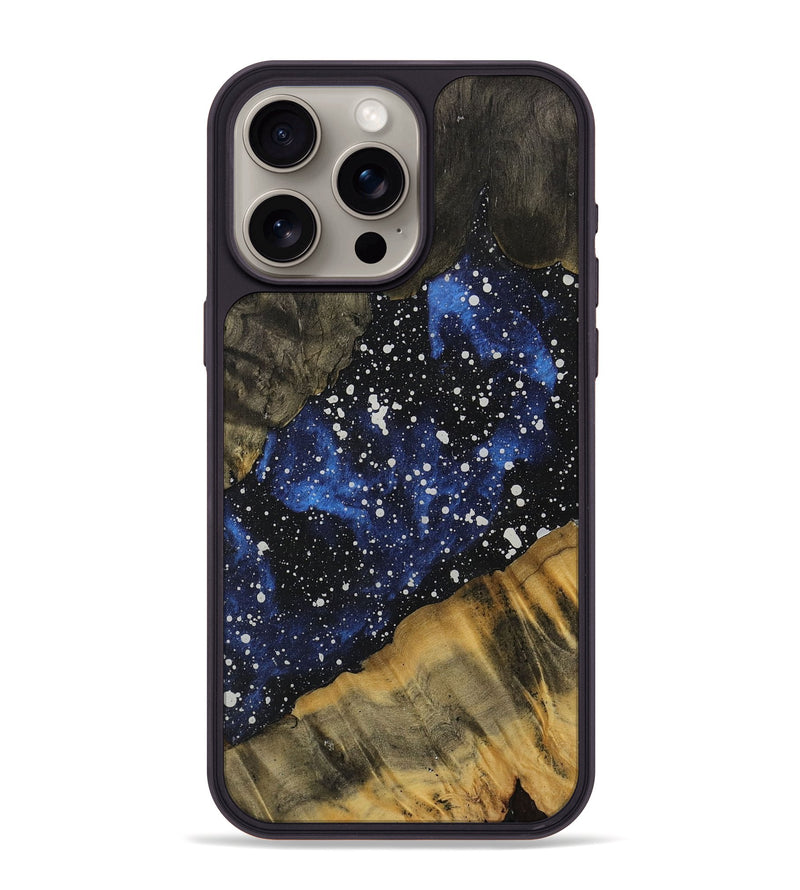 iPhone 15 Pro Max Wood Phone Case - Aggy (Cosmos, 731280)