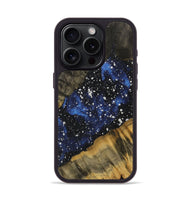 iPhone 15 Pro Wood Phone Case - Aggy (Cosmos, 731280)